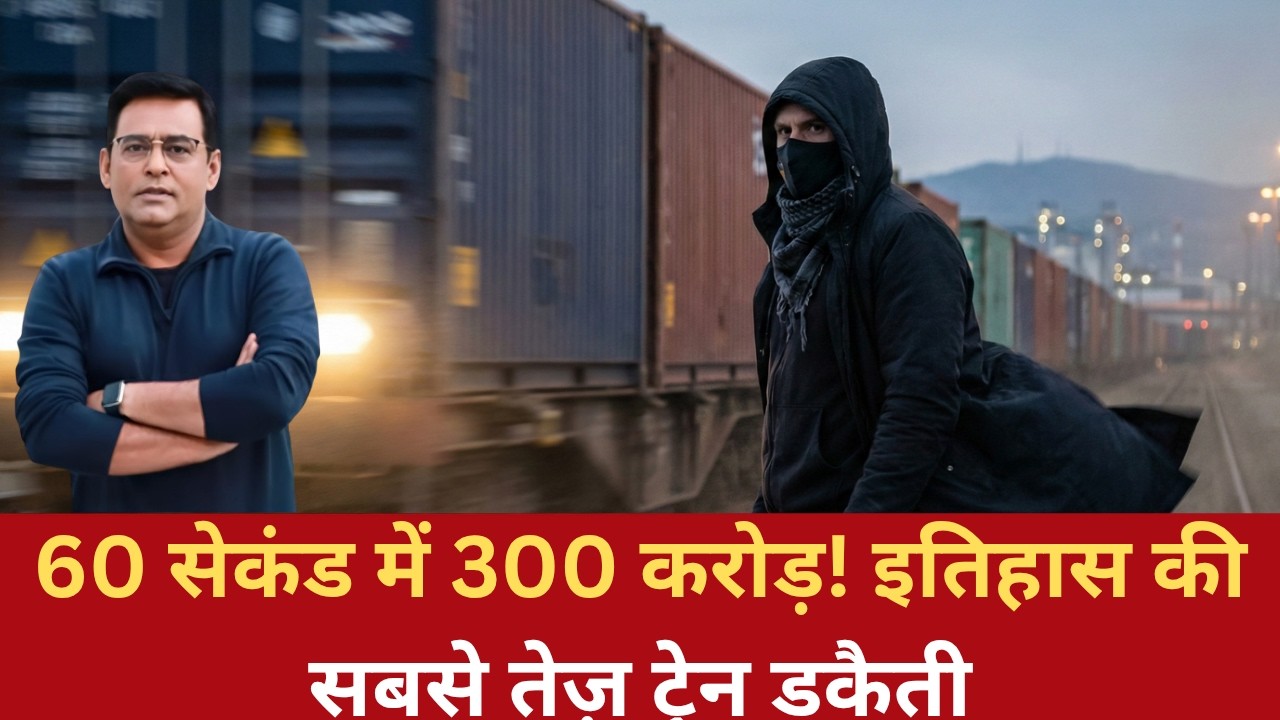 EP: 1357 | चलती ट्रेन, 300 करोड़ और एक परफेक्ट प्लान