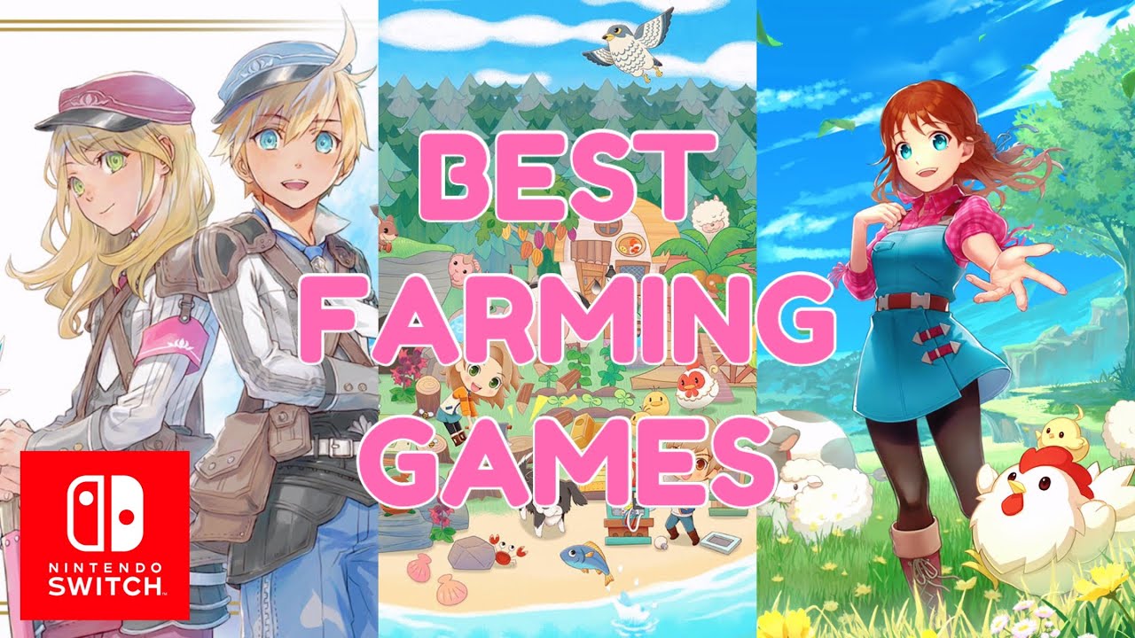 TOP 10 Cozy Farm/Life Sim Games on Nintendo Switch