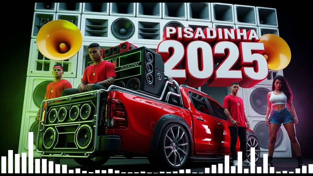 🔥💃PISEIRO ATUALIZADO 2025 - AS MELHORES PRA TOCAR NO PAREDÃO