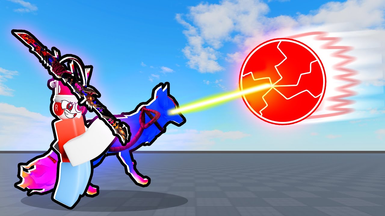 Spending $8,902,826 For The FOX KATANA in Blade Ball..