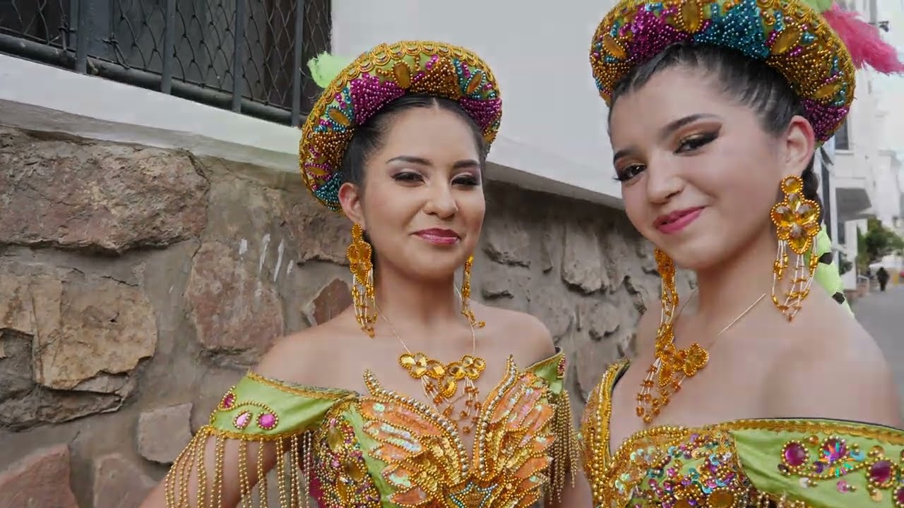 El alma de Sucre: Estallido de folklore y alegría | Bolivia
