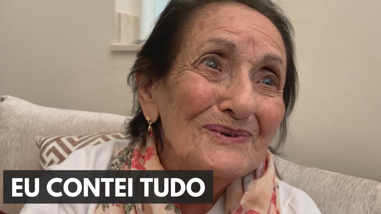 Fofoquei de todo mundo para a vó!