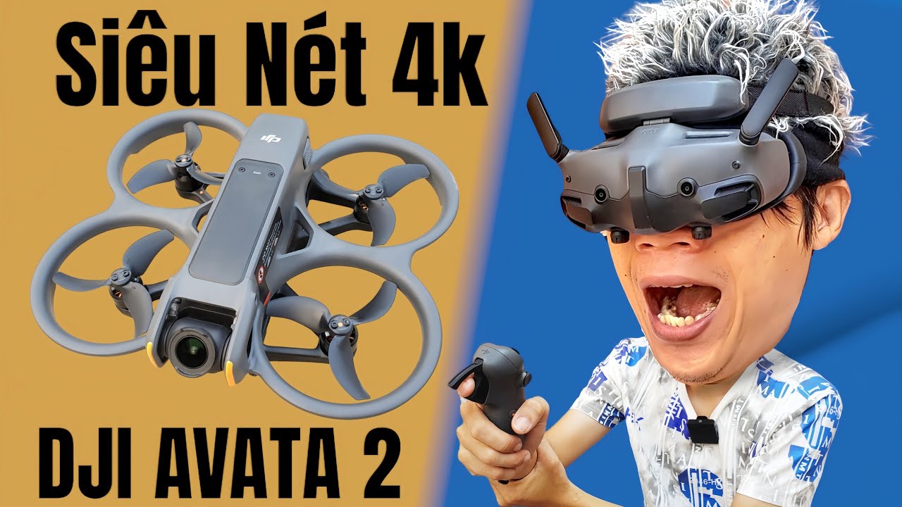 DJI AVATA 2 - Siêu Phẩm Máy Bay FPV giá 24tr - Tặng Free Flycam 💯