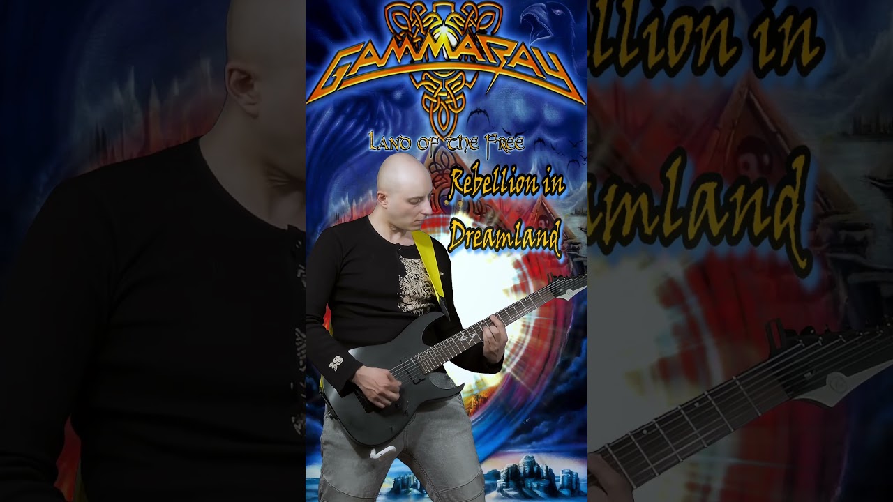 This riff turns 30 this year! Gamma Ray - Rebellion in Dreamland #metal #metalguitar #powermetal