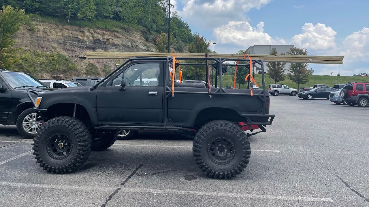 Toyota Pickup Bed Bob