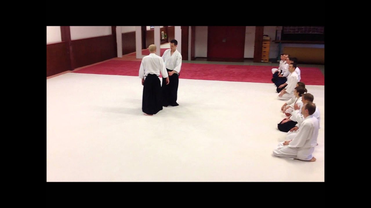 Yokomen Uchi Tenchi Nage