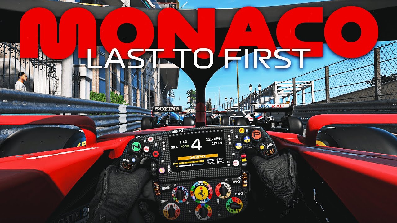 MONACO GP LAST TO FIRST 107% AI