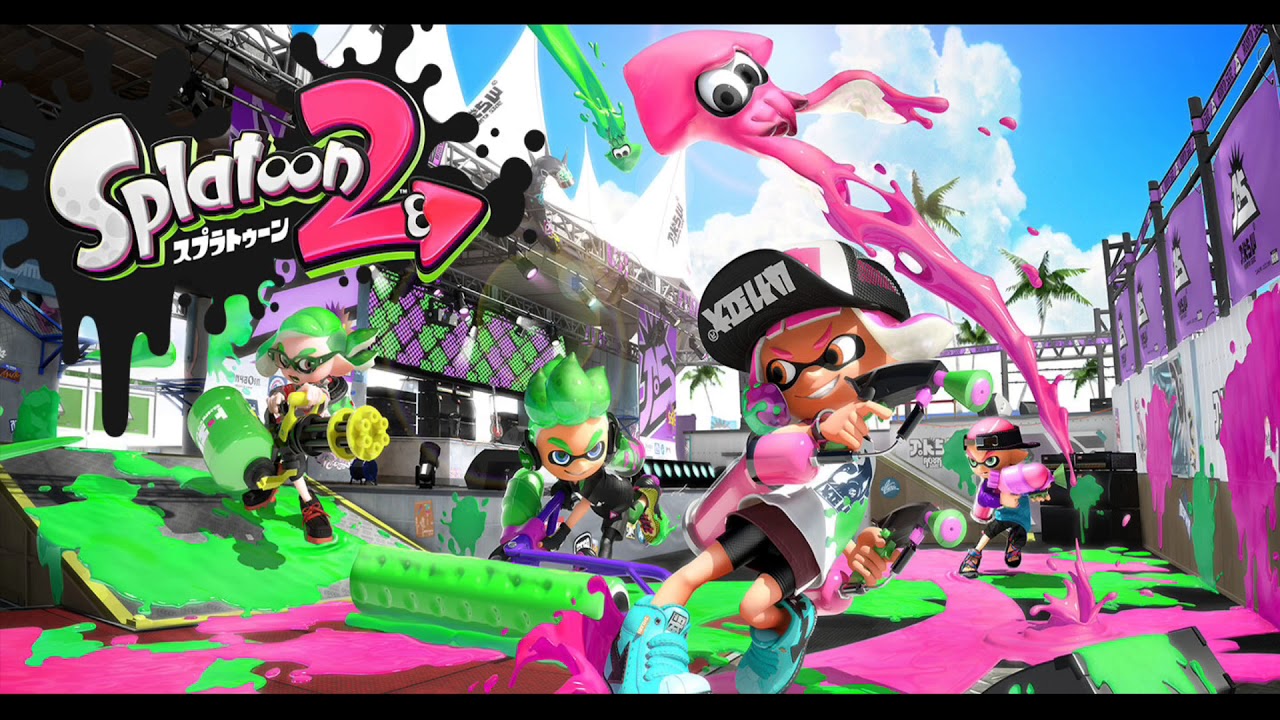 Splatoon 2「ボムラッシュの夜」10分耐久