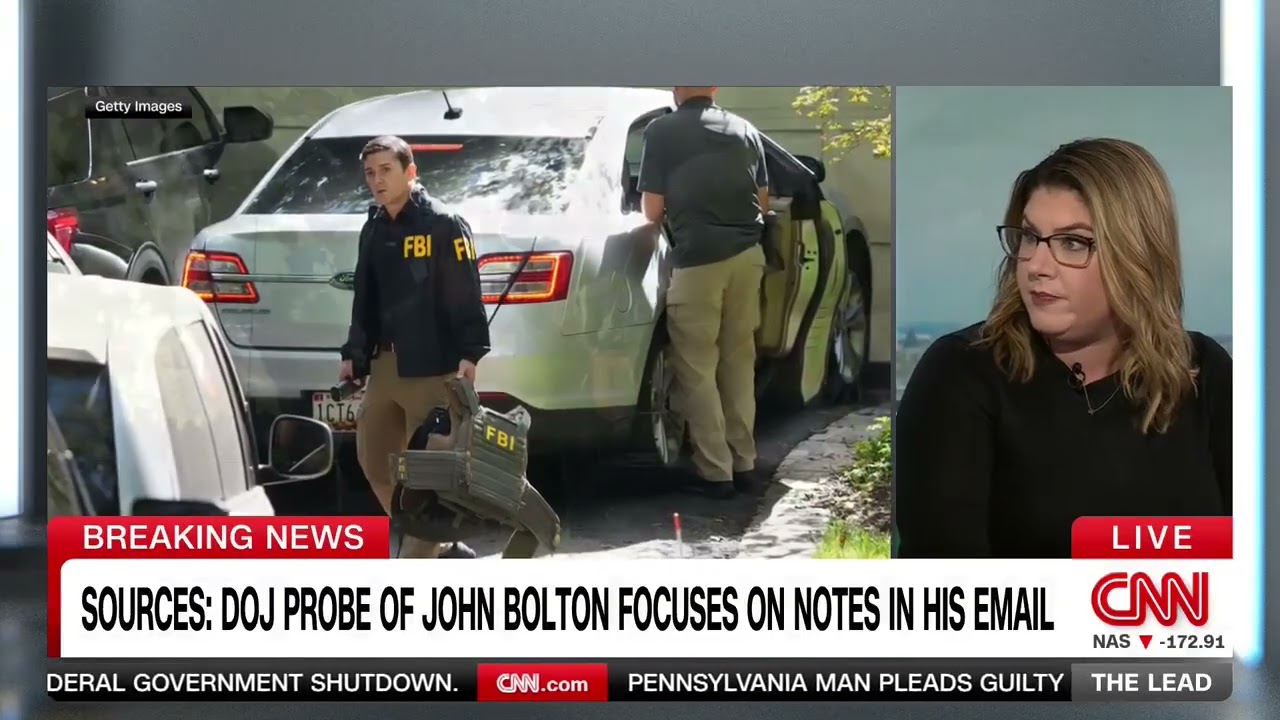 Katelyn Polantz gives details on John Bolton investigation