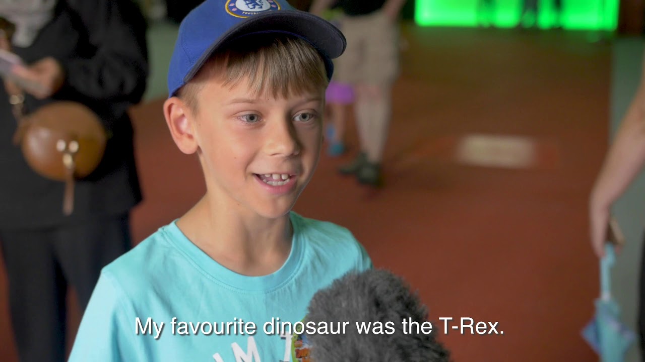 Dinosaur World Live at Wembley Park Theatre - Audience Reactions!
