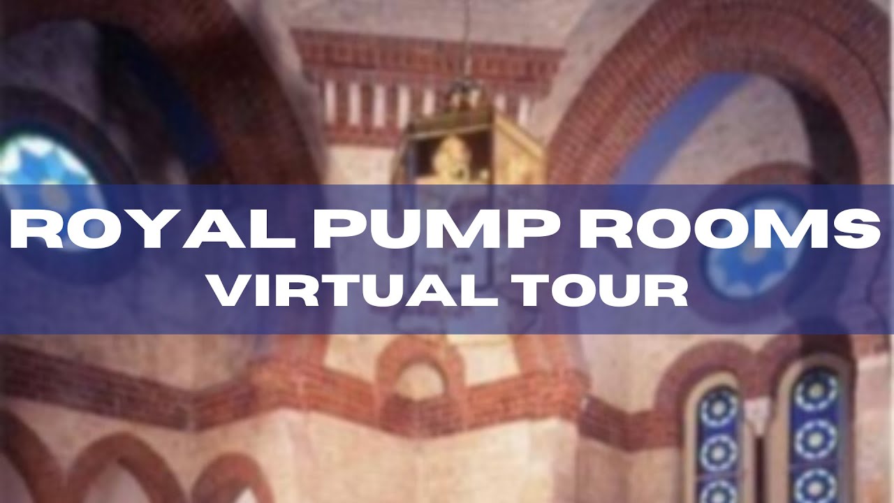 The Royal Pump Rooms - A Virtual Tour with Heritage Open Days.