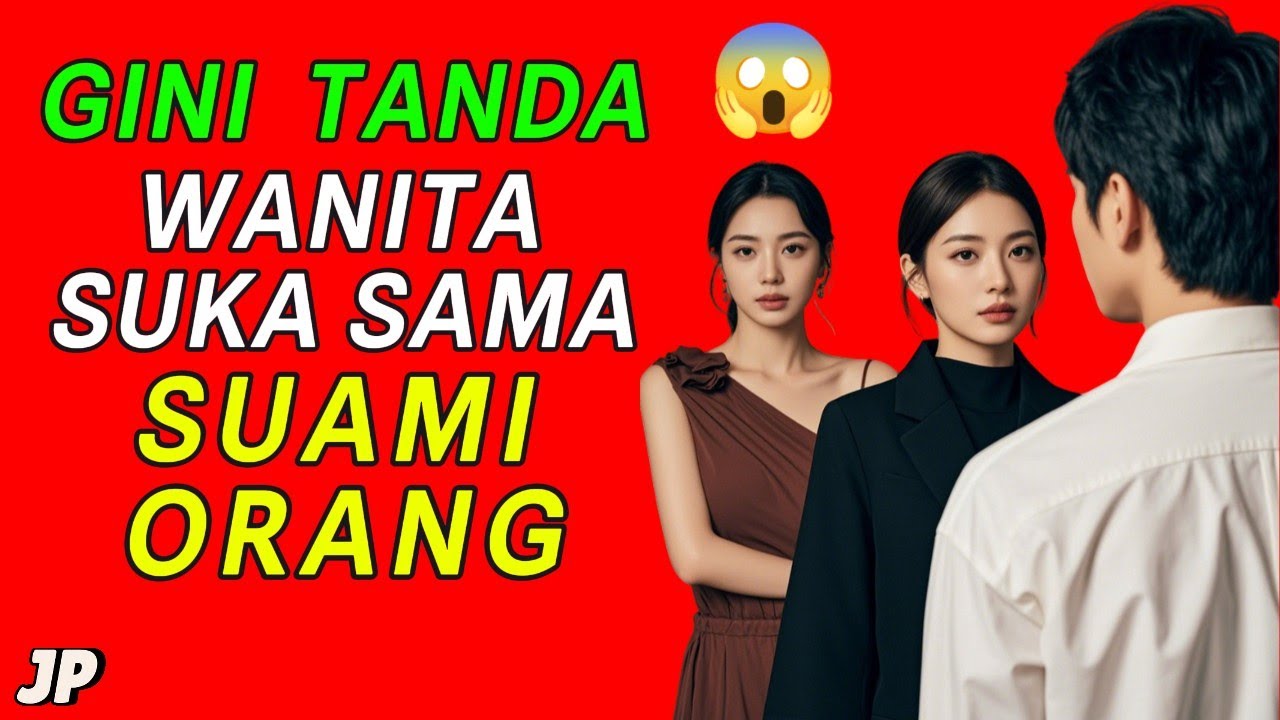 Kode Wanita Suka Sama Suami Orang 😱