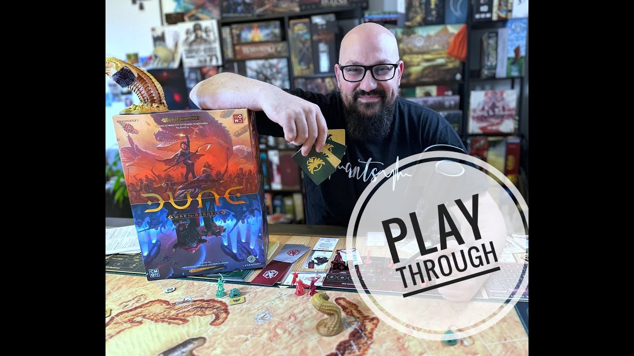 Dune War for Arrakis | playthrough | explanations