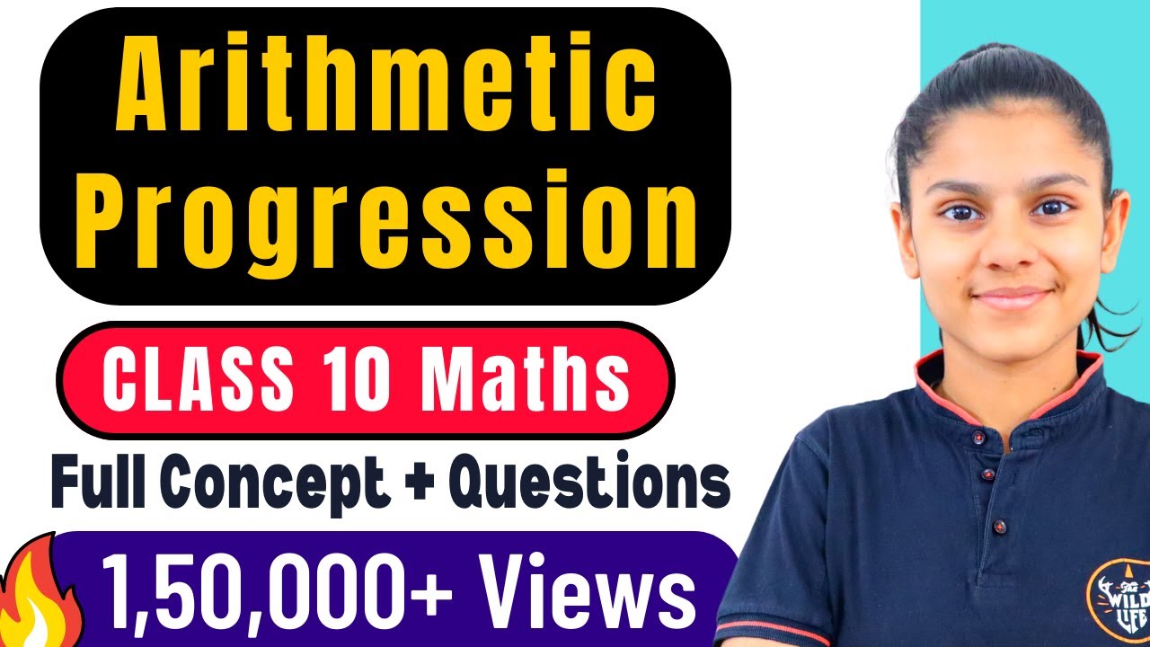 Arithmetic Progressions Class 10 Maths One - Shot Revision 💯👍 | Class 10 Maths | Easy Explanation