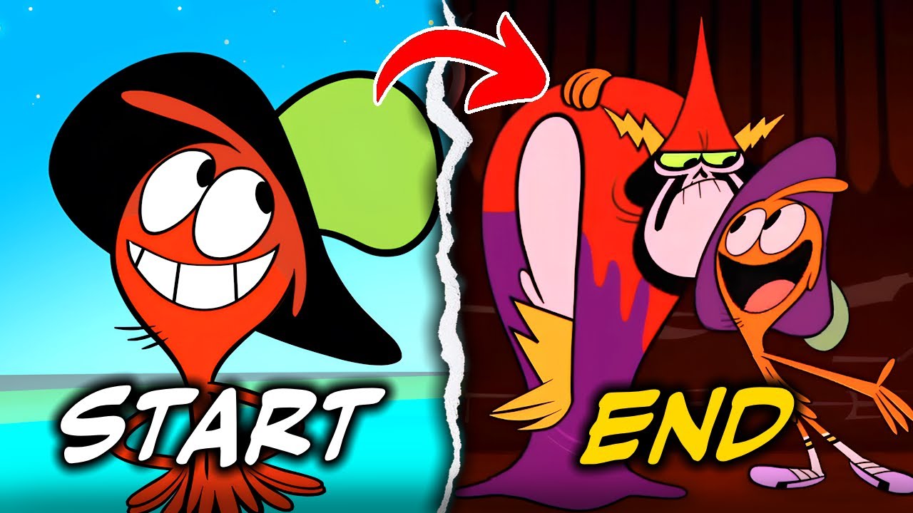 ВСЯ история Wander Over Yonder от начала до конца за 17 минут