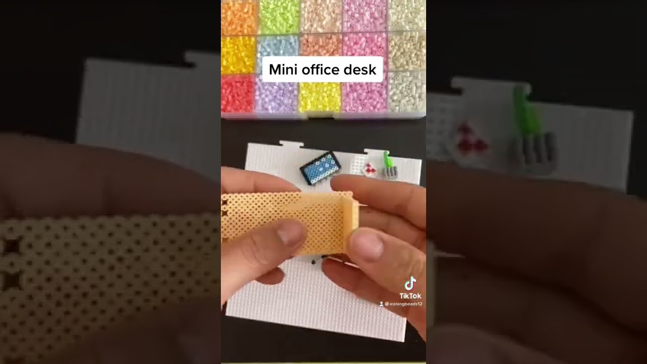 Perler beads 3d 