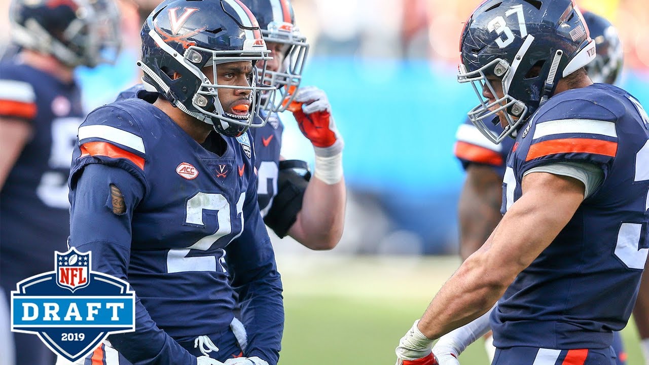Juan Thornhill NFL Draft Tape | Virginia S