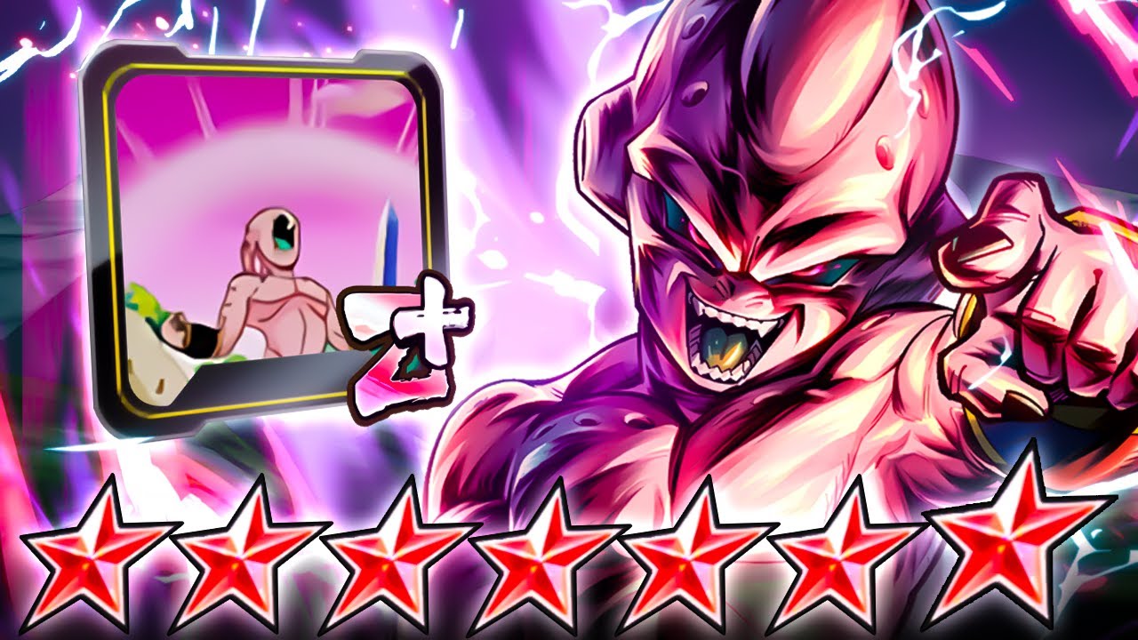 (Dragon Ball Legends) НОВОЕ УНИКАЛЬНОЕ СНАРЯЖЕНИЕ КИД БУУ ДЕЛАЕТ ЕГО НАСТОЯЩИМ ДЕМОНОМ!