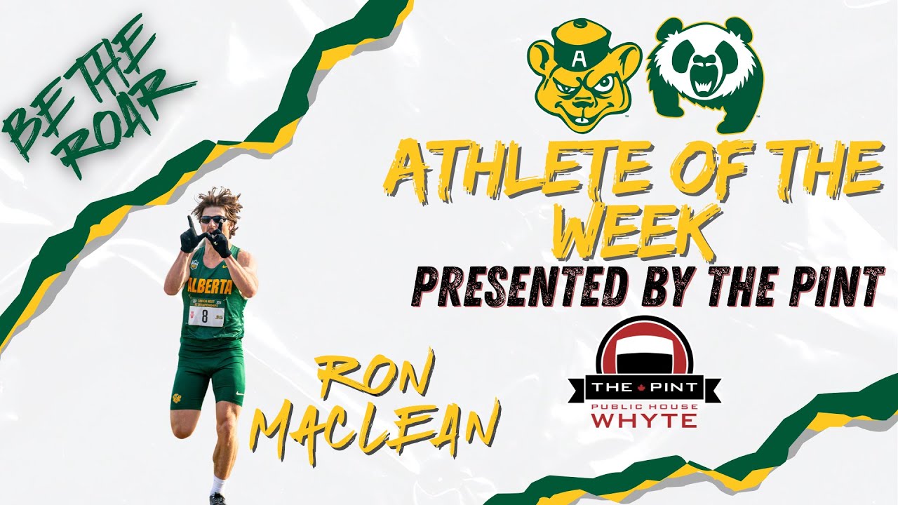 Ron Maclean - Athlete of the Week: Presented by the Pint