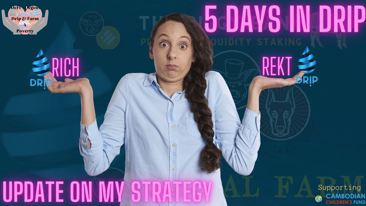 Drip Network my 5 day update into the drip community