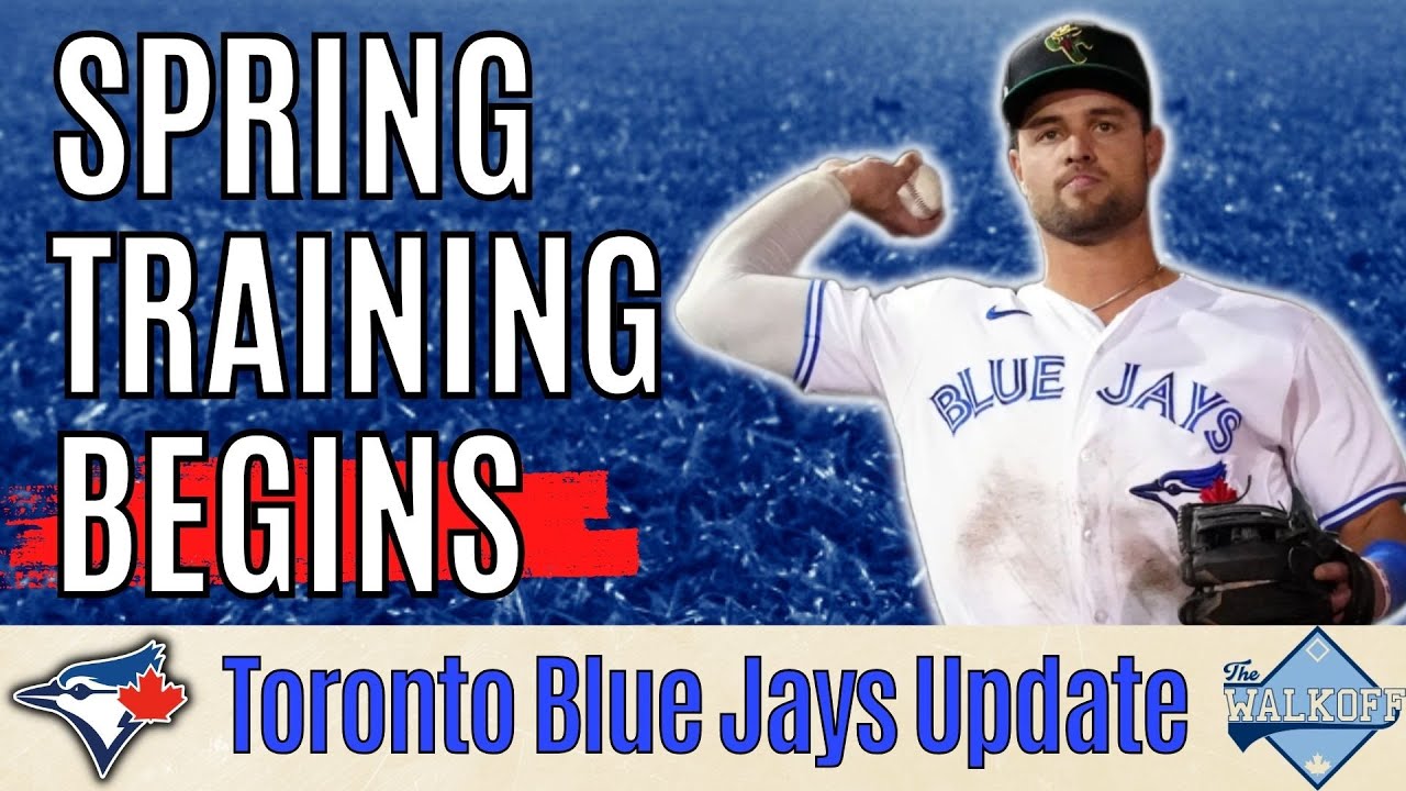 Toronto Blue Jays Spring Training Begins - With Damiano Palmegiani