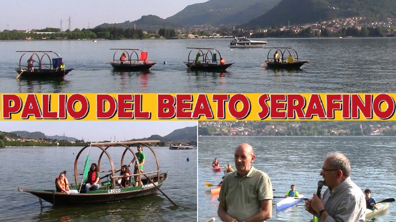 Arrivo Lucie 2025 🛶 ricordando il Beato Serafino