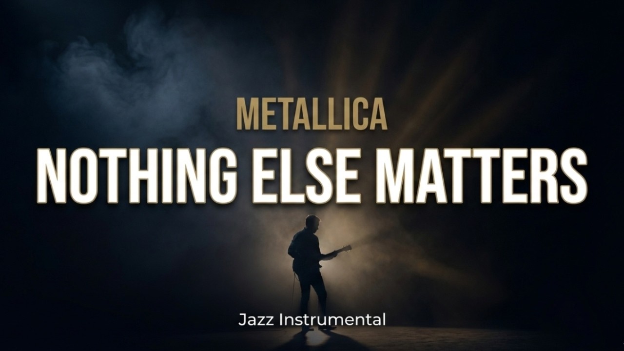 Nothing Else Matters – Metallica | Emotional Jazz Instrumental Cover