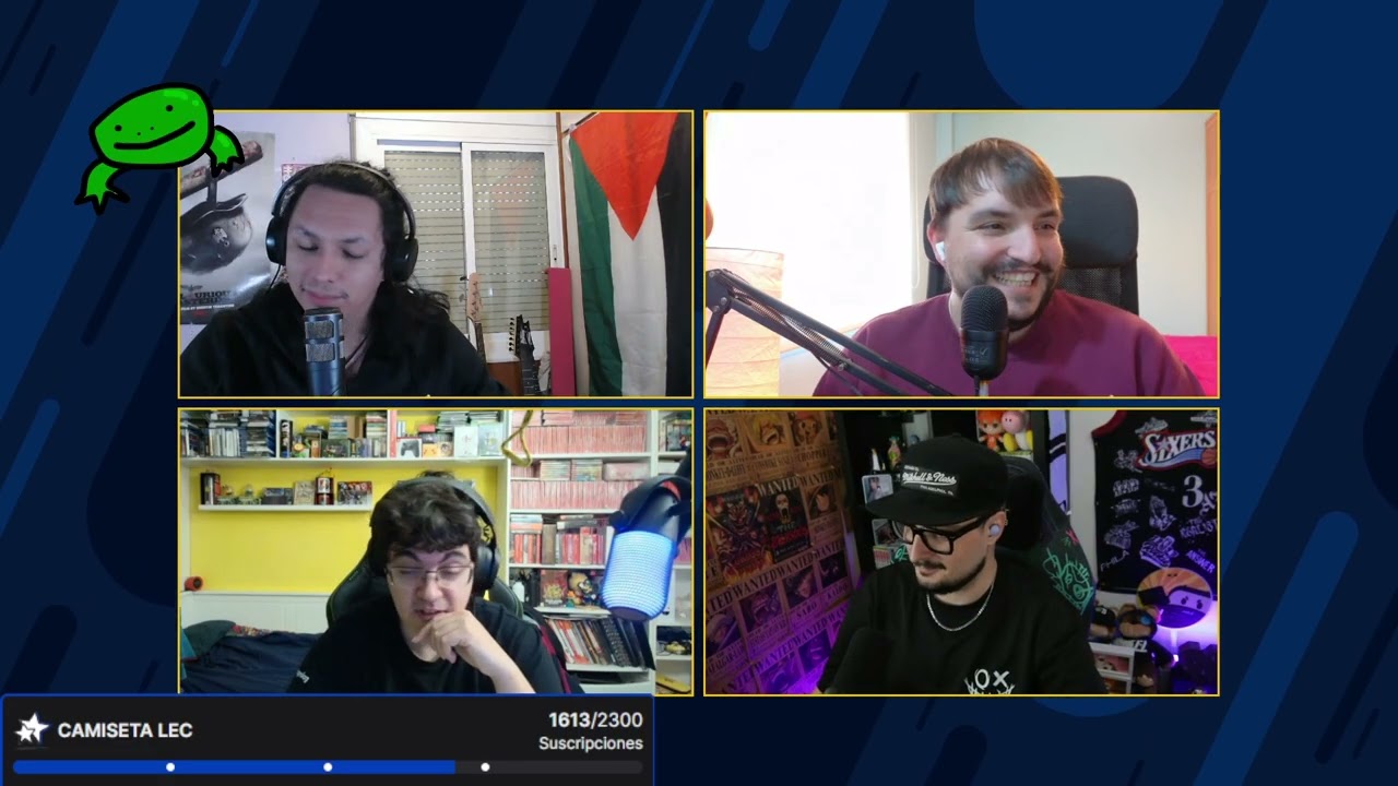 ¡HOY KOI vs G2 a BO5!, ¿VUELVEN LOS RATONES?, ¿equipos ERL a ARABIA? - Esportmaníacos 2495