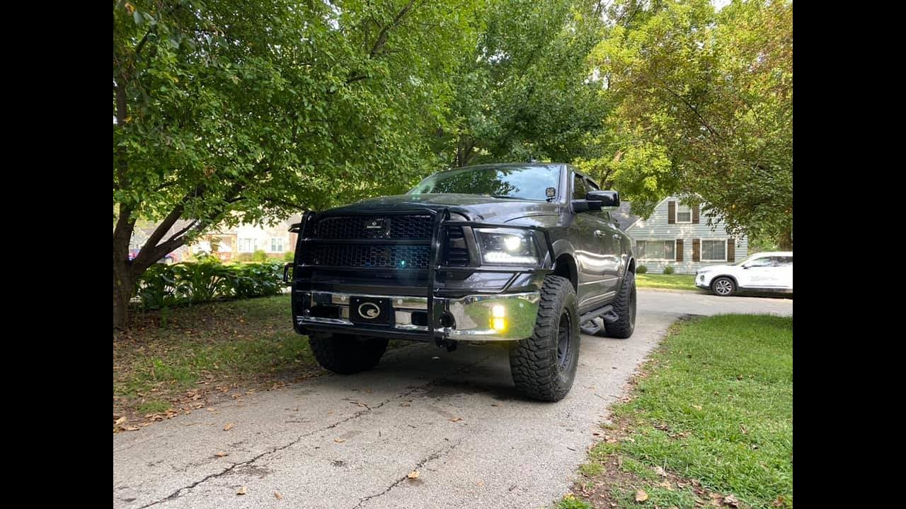 Ram crew cab Kicker speaker upgrade! Great results!