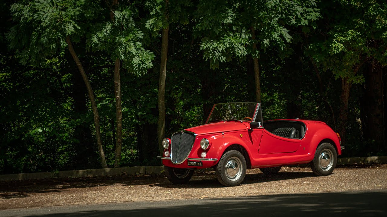 Vignale Gamine 68' (Fiat 500) | Classic Car
