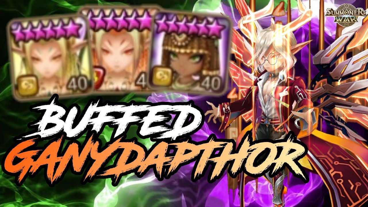 CONTROL COUNTER FROM 3 BUFFED MONSTERS IN RTA [Summoners War : Sky Arena]