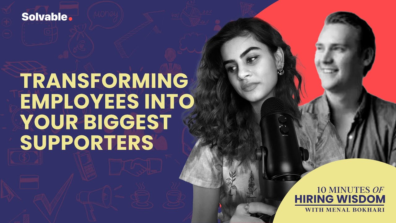 Should your employees have a side hustle? Hear from an amazing CEO | Solvable Jobs