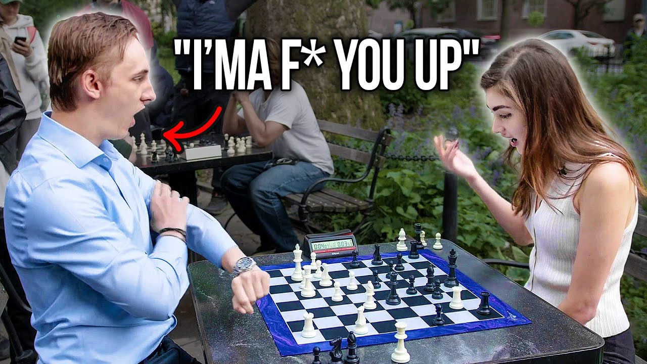 Finance Bro AGGRESSIVELY Trash Talks a Chess Master...