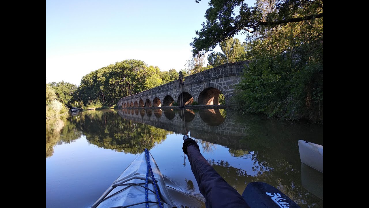 Canal du Midi en Kayak Hobie Adventure Island