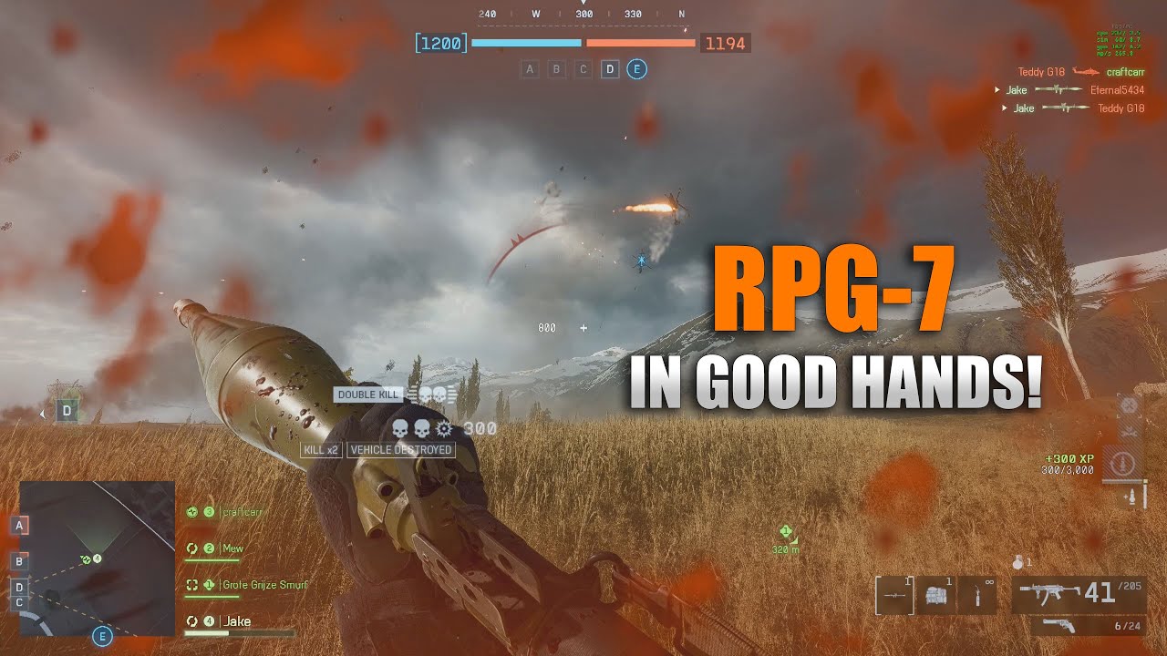 Battlefield 6 - The Trusty RPG-7!