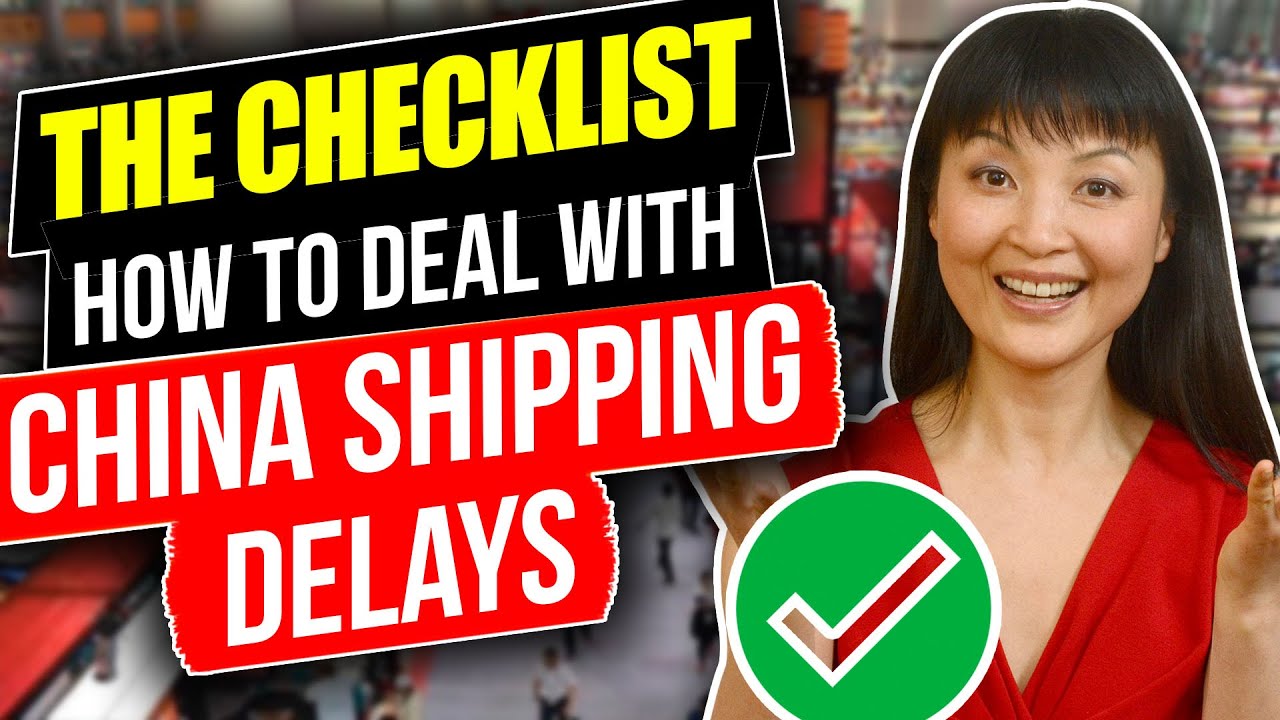 🚢⚠️ Stuck with FBA Shipping Delays? Here's Your CHECKLIST To Smooth Sailing!