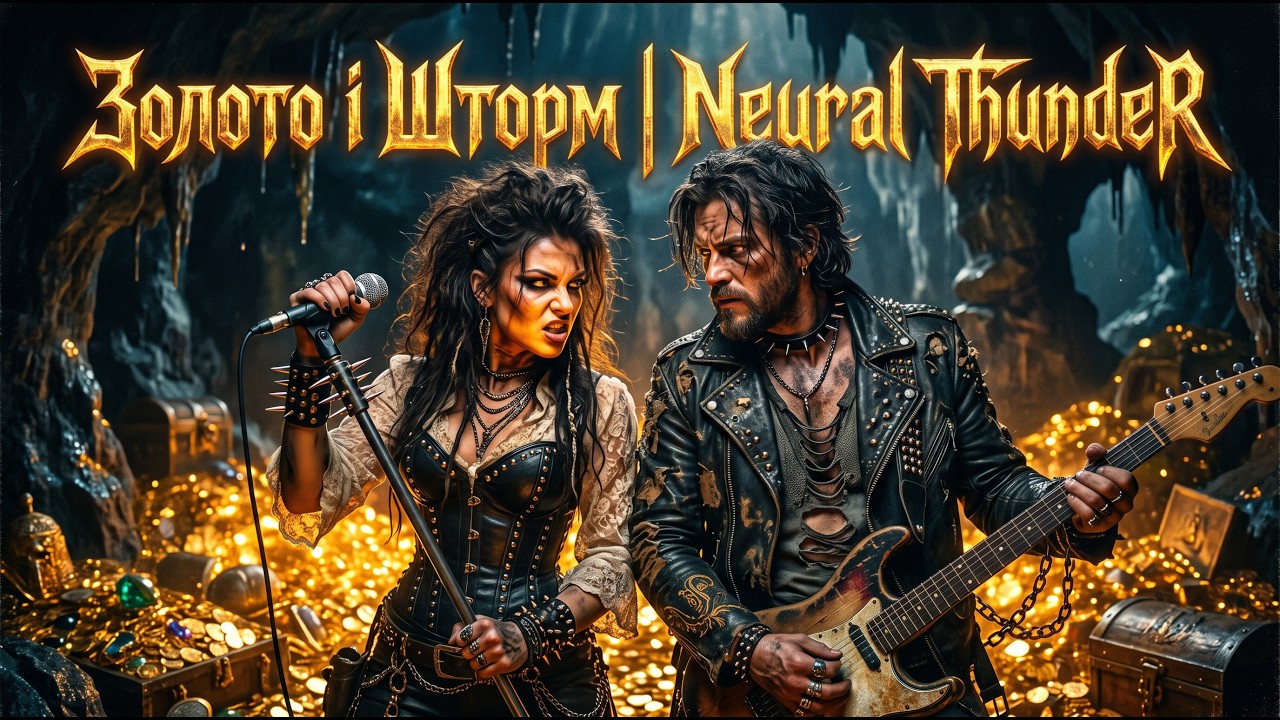 Neural Thunder – Золото і Шторм | Epic Pirate Rock Anthem