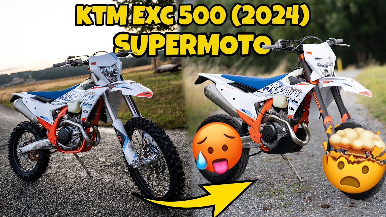 KTM EXC 500 - 2024 Supermoto