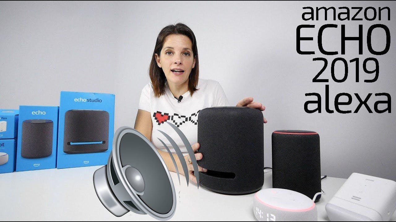 Amazon Echo Alexa 2019 -¿reunión de ESPÍAS en casa 😎?-