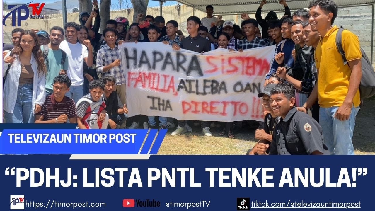 PDHJ: Husu Governu Anula Lista Kandidatu Rekrutamentu Ba Membru PNTL