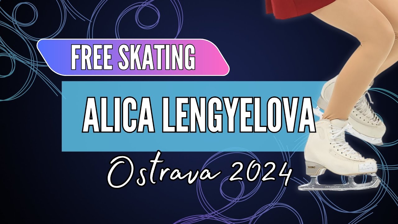 Alica LENGYELOVA (SVK) | Junior Women Free Skating | Ostrava 2024