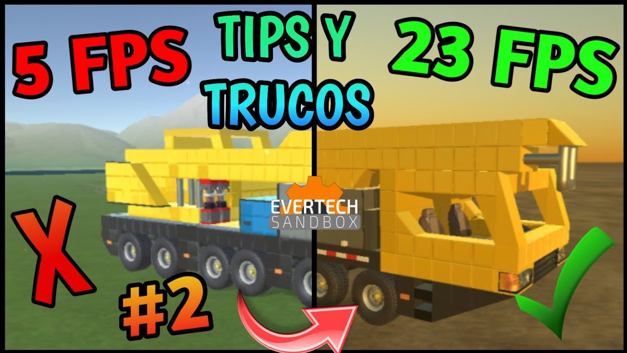 СОВЕТЫ И ПОДСКАЗКИ В EVERTECH SANDBOX #2
