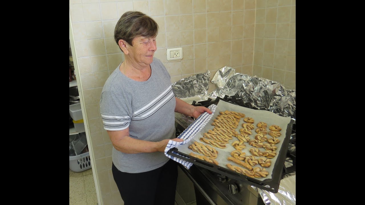 עוגיות בצק עלים פריכות של סבתא נחמה