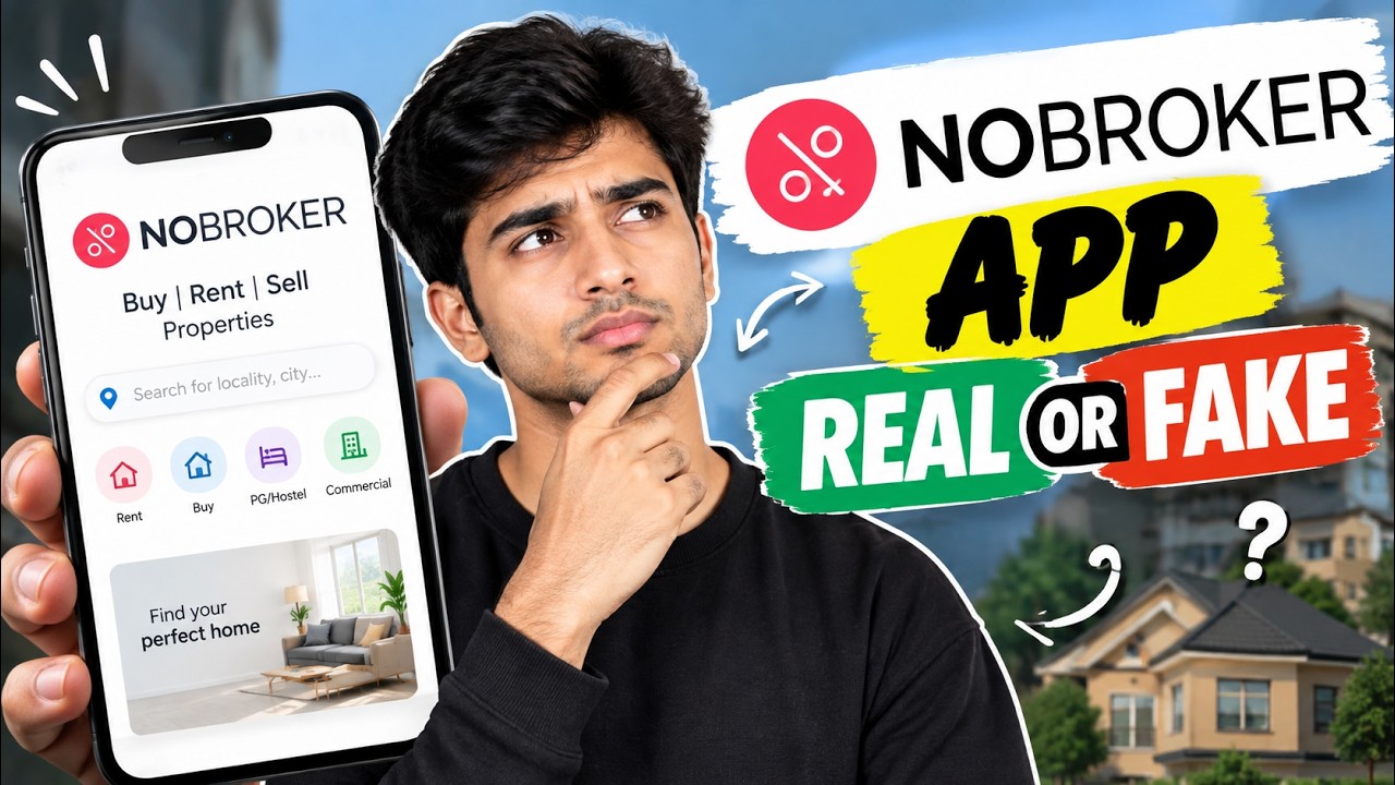 NoBroker App Real or Fake? | NoBroker App Review 2026