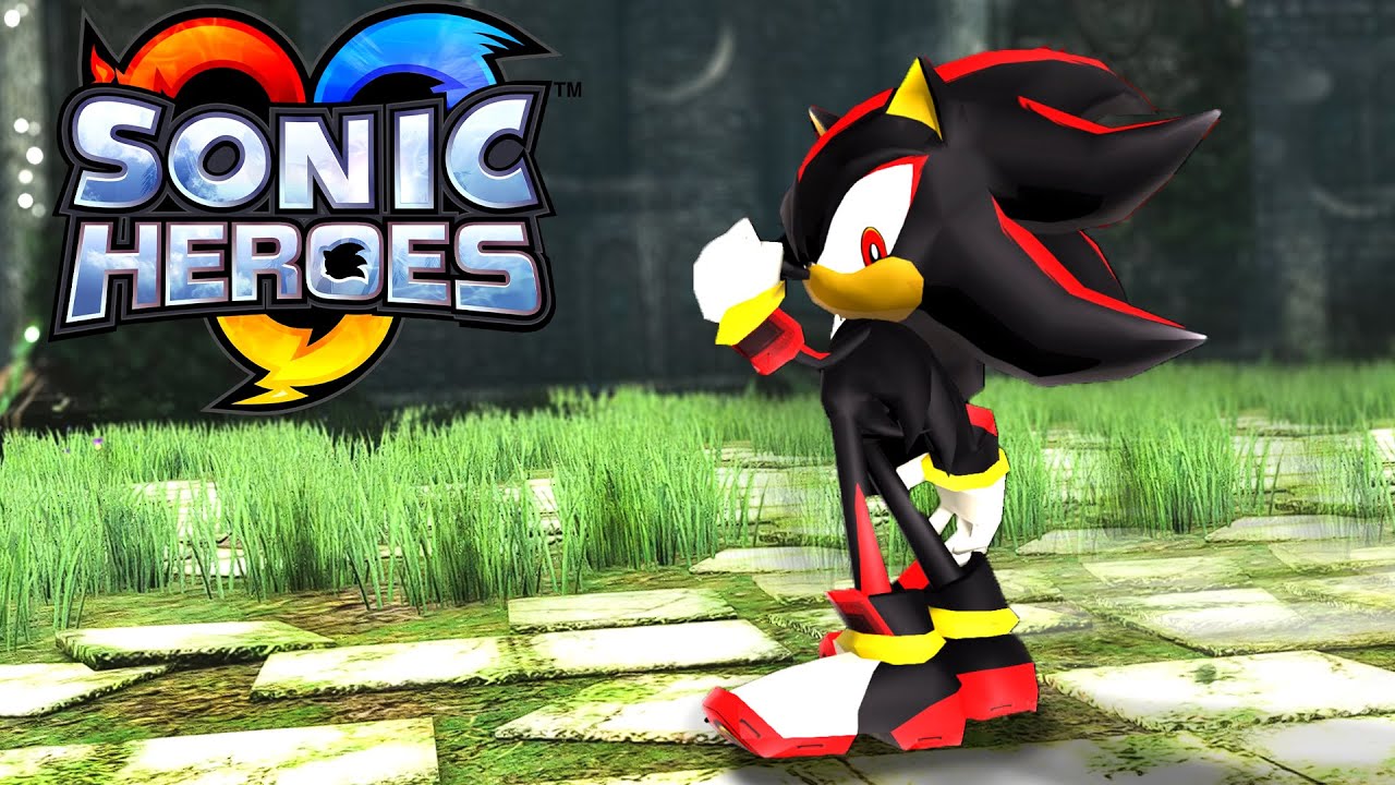 Sonic Heroes Shadow is Back in Shadow Generations!!!