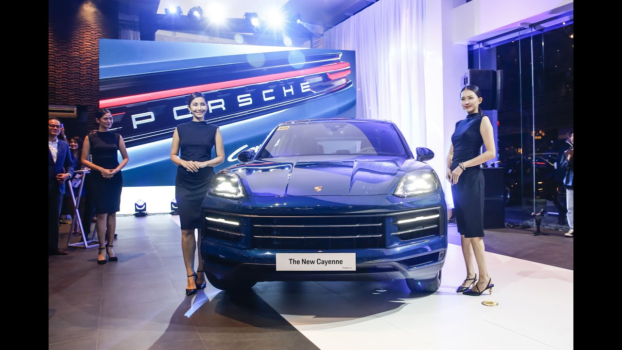 Further Together: Porsche PH unveils new Cayenne