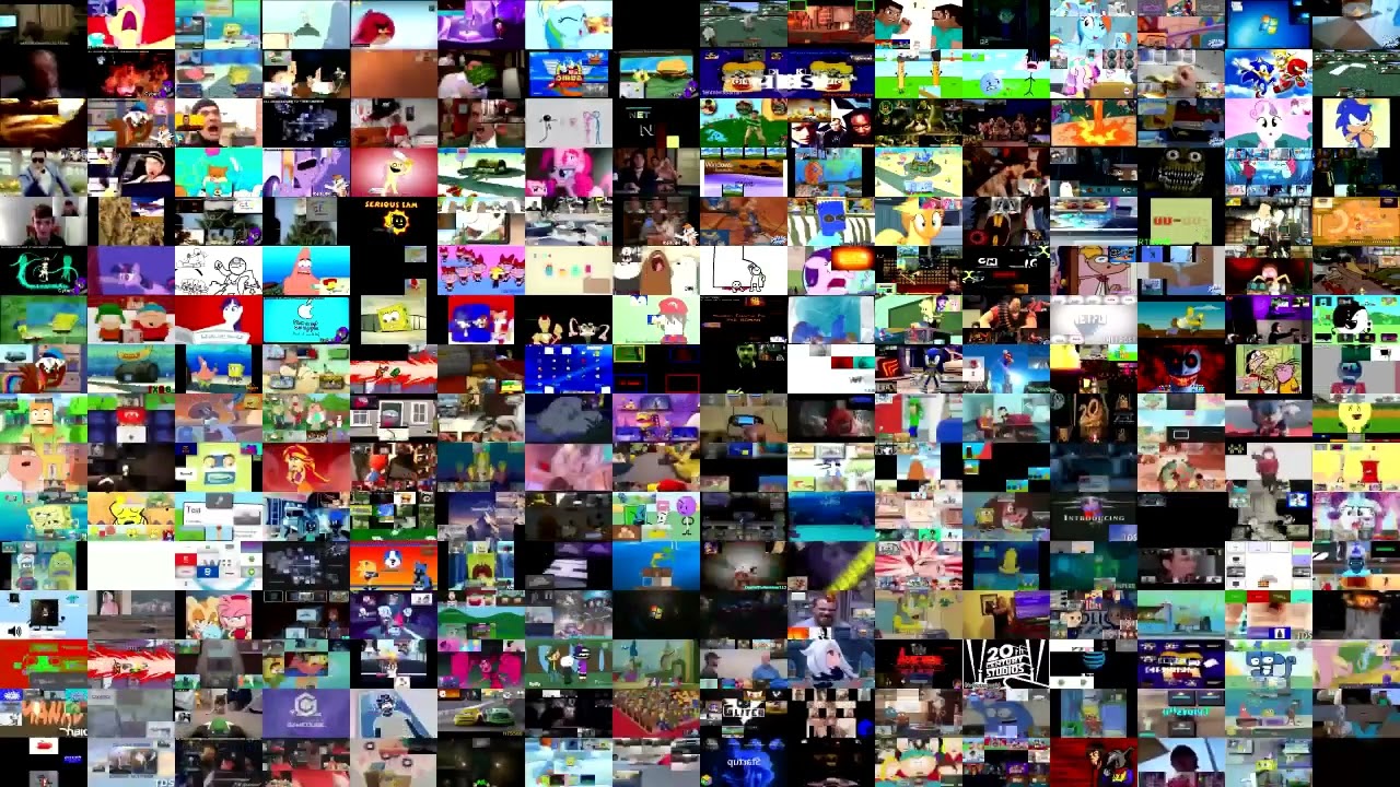 Sparta Remixes MEGA Side By Side (Freddylol45678 Version)