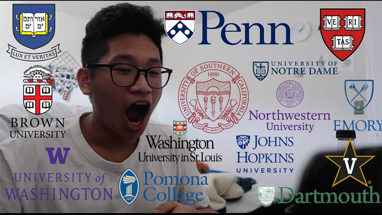 I APPLIED TO 20+ COLLEGES | College Decision Reactions 2020 (IVIES, DUKE, USC and MORE!)