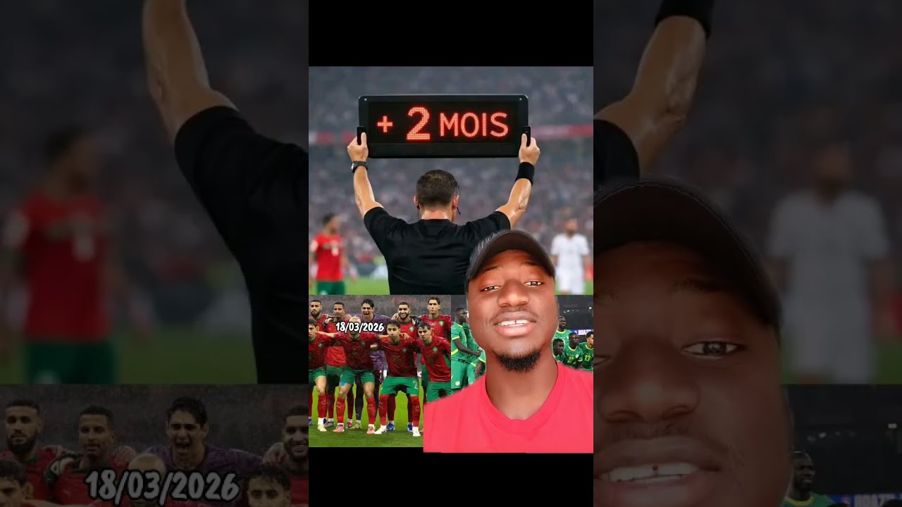 🚨😡La CAF ridiculise le football africain...