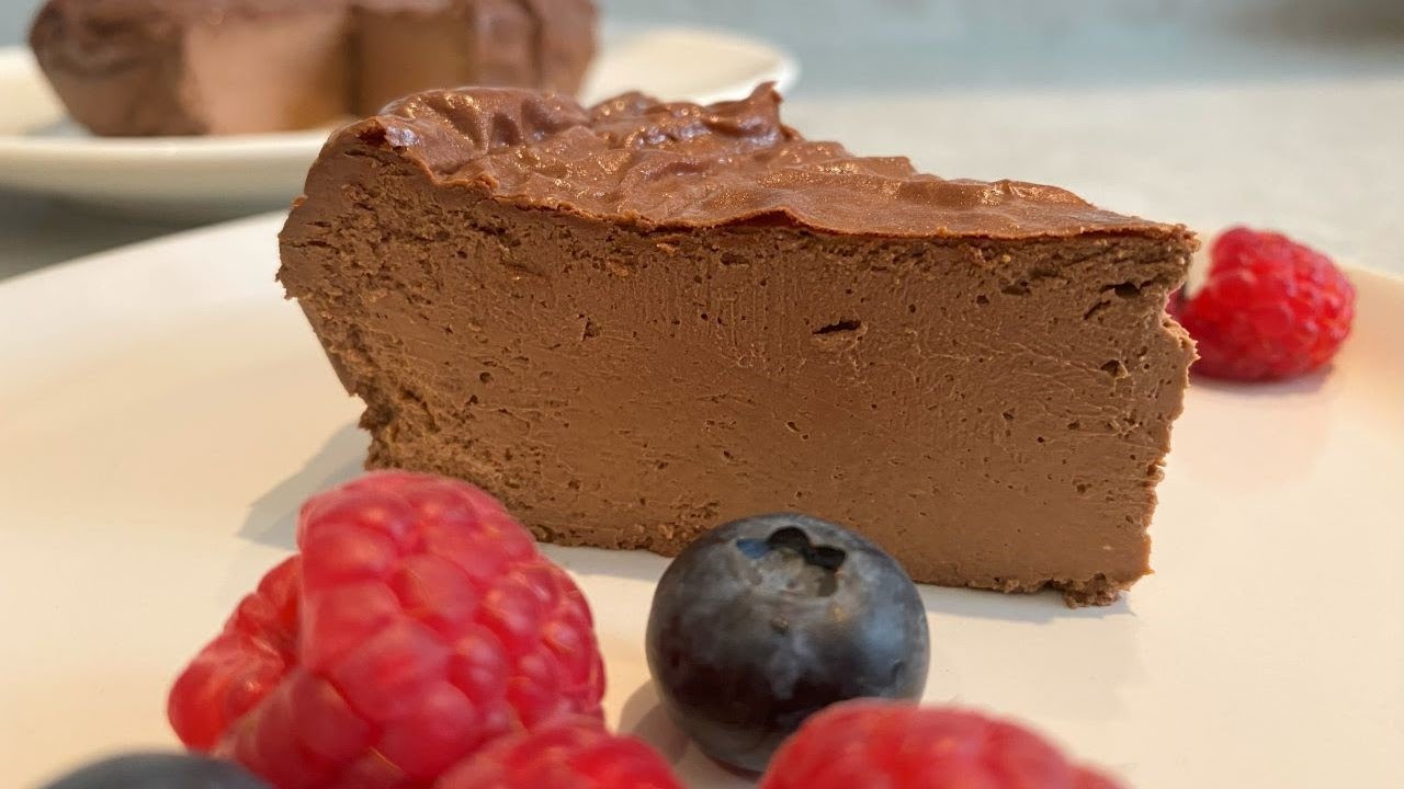 Keto Friendly - Chocolate Cheesecake